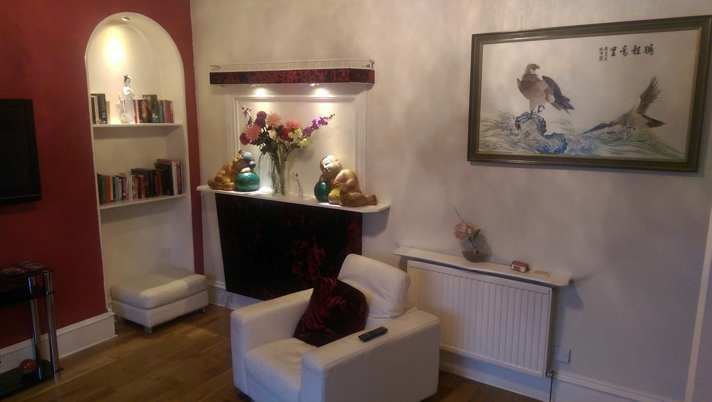 Alba Guest House Aberdeen Esterno foto