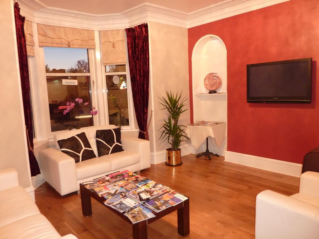 Alba Guest House Aberdeen Esterno foto