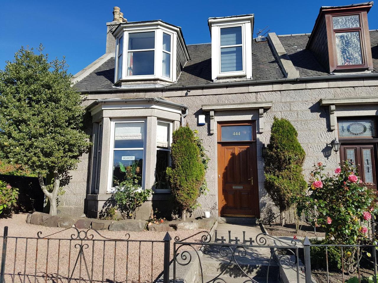 Alba Guest House Aberdeen Esterno foto