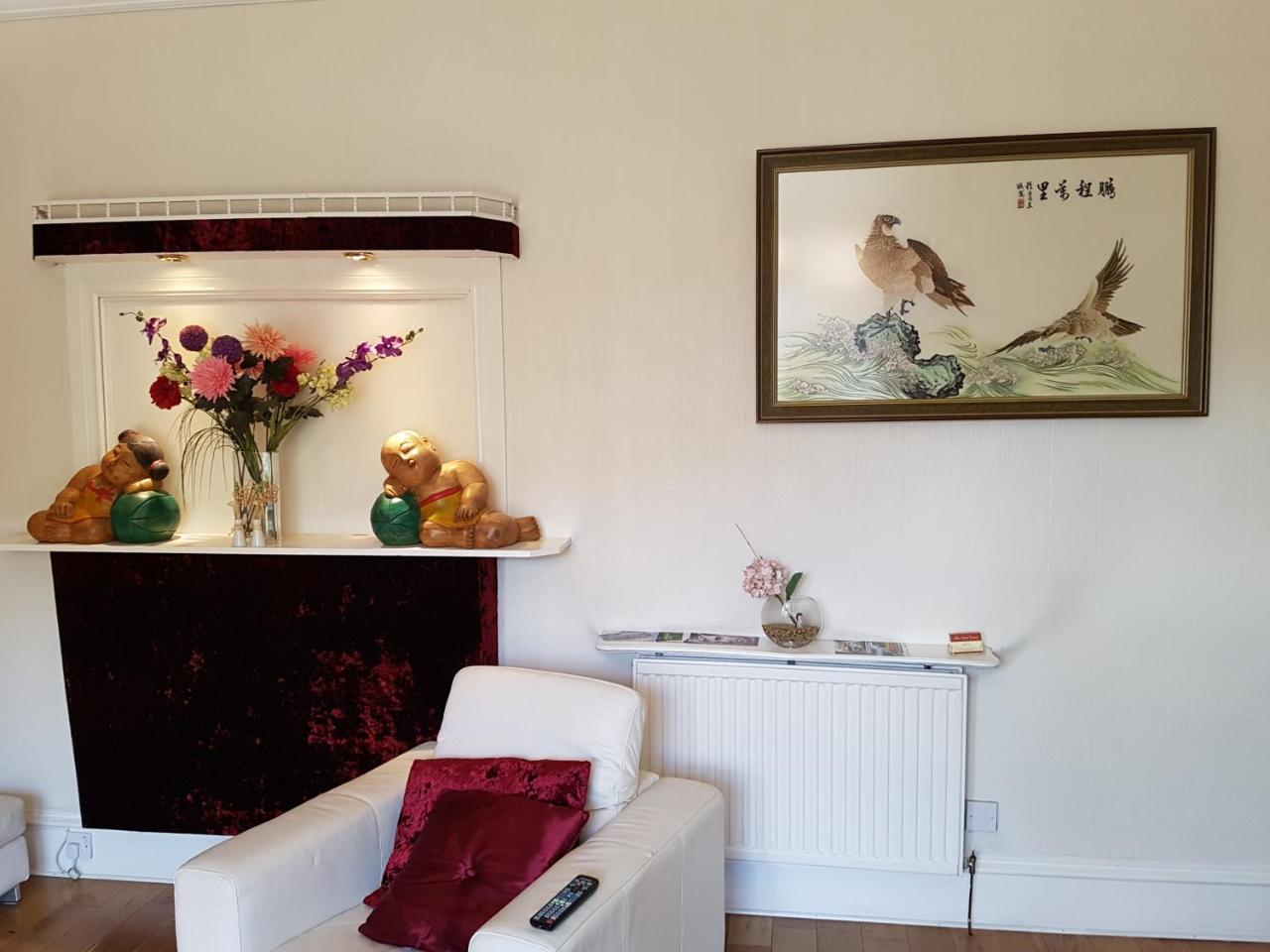 Alba Guest House Aberdeen Esterno foto