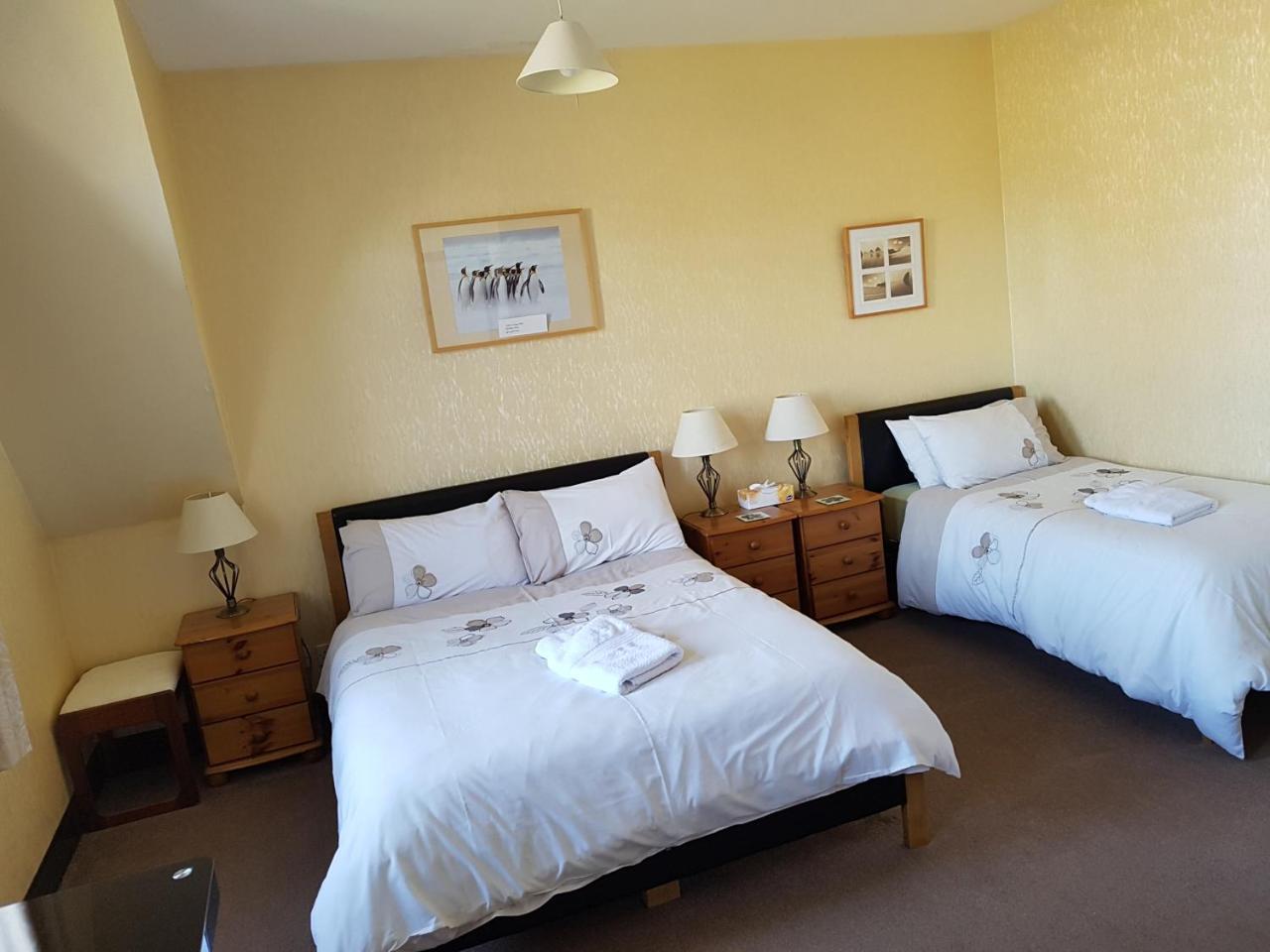 Alba Guest House Aberdeen Esterno foto